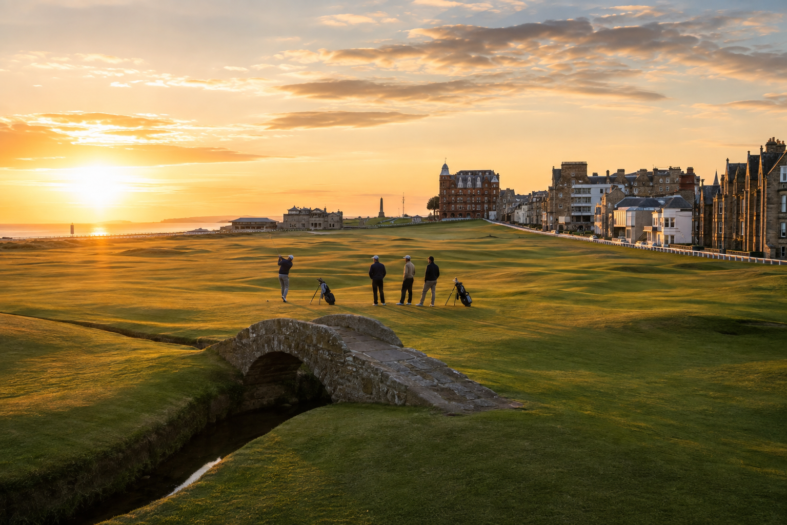 Go Low golfers walking together
