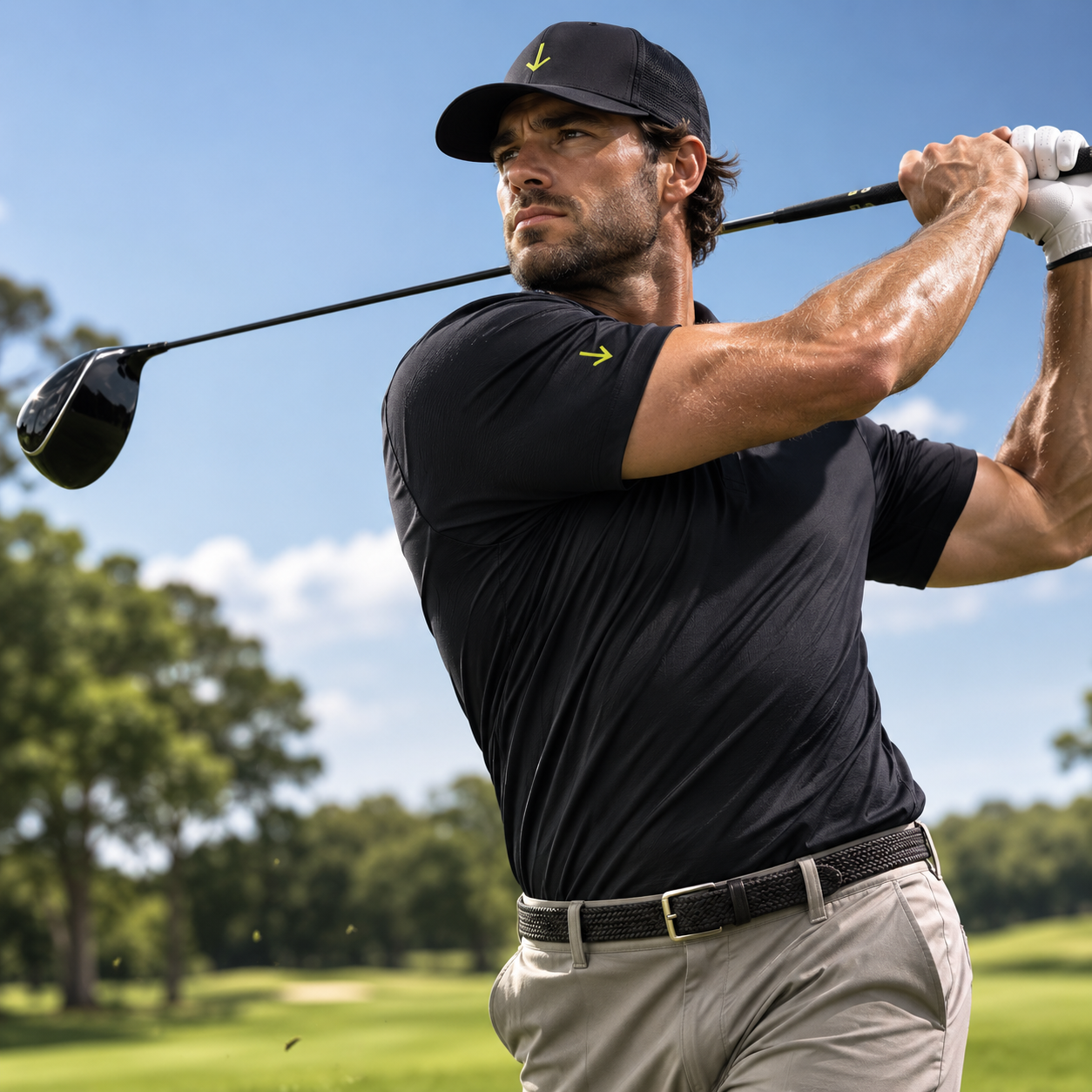 The Bomber golfer
