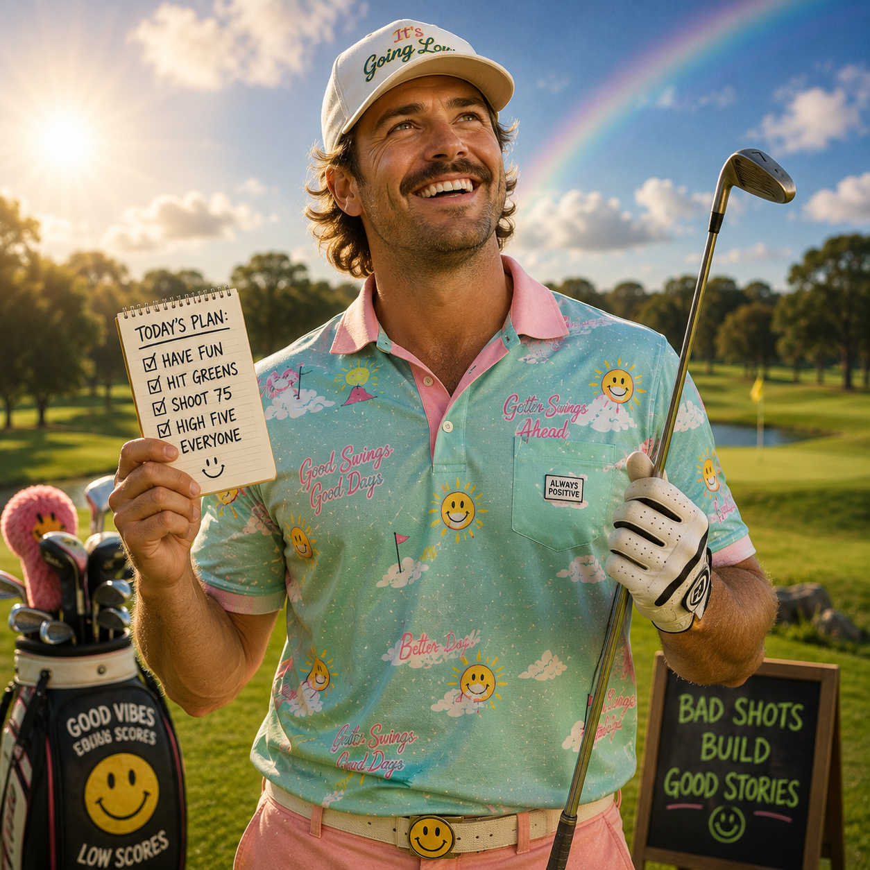 The Optimist golfer